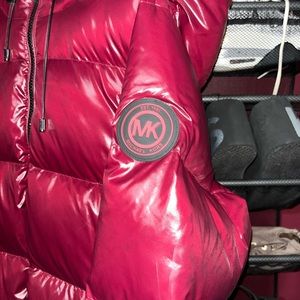 Michael Kors puffer jacket size Large